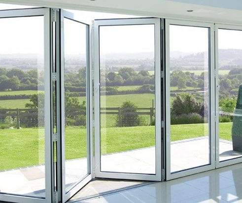 Aluminium Slide & Fold Doors